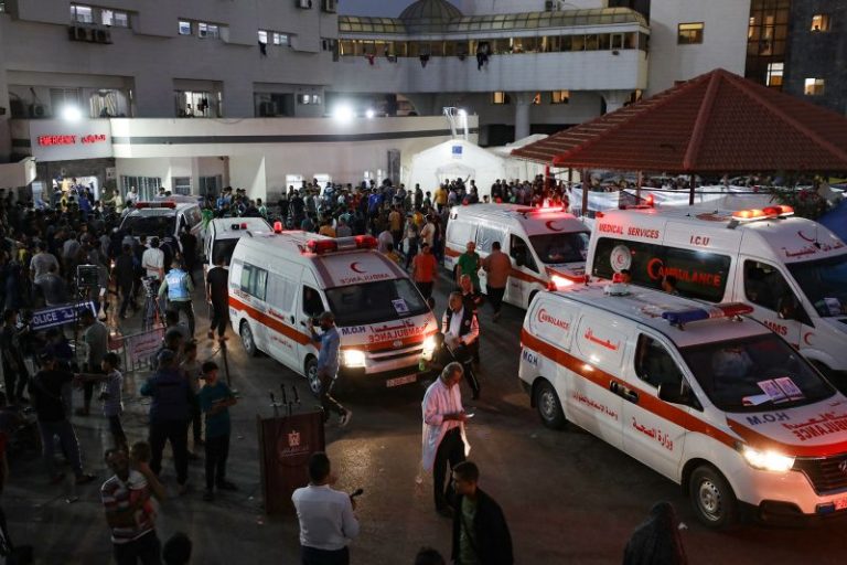 ‘Please stop this.’ Gaza’s hospitals are failing under the weight of war. US medical groups are scrambling to help