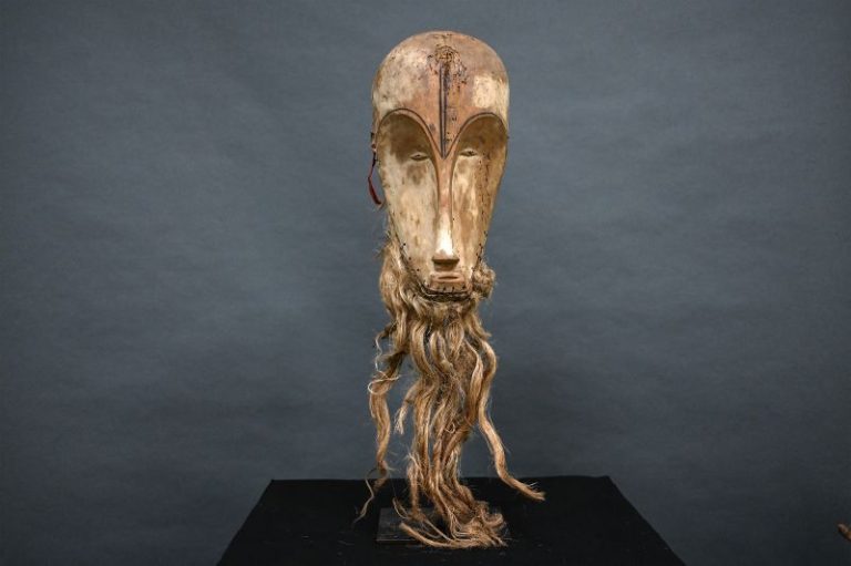 The rare African mask at the center of a fierce multimillion-dollar legal battle