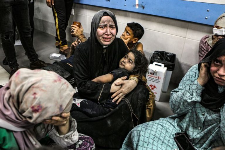Doctors race to save newborns as Israel says it’s battling Hamas around Gaza’s largest hospital