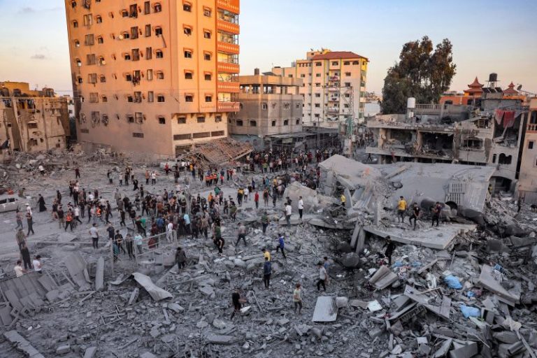 UN rights chief says both Israel and Hamas have committed war crimes