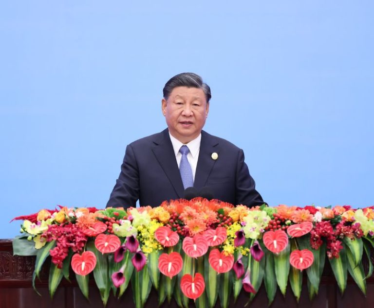 China has a sweeping vision to reshape the world — and countries are listening