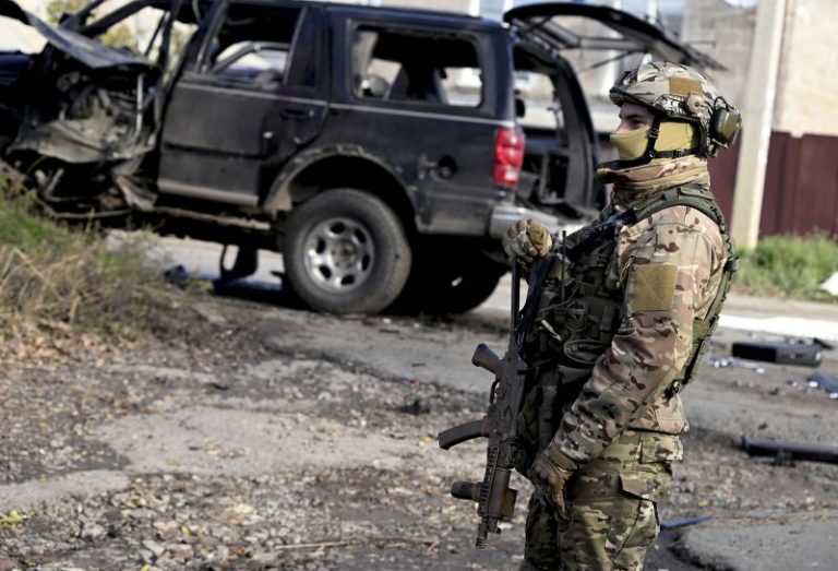 Pro-Russian official assassinated and Black Sea battles: Here’s what to know about the latest in Ukraine