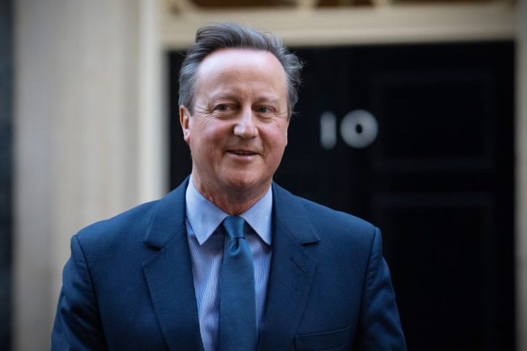 Why has Rishi Sunak brought former UK PM David Cameron back to frontline politics?