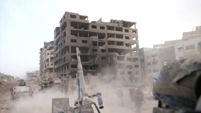 Israel shows alleged Hamas ‘armory’ under children’s hospital in Gaza. Local health officials dismiss the claims