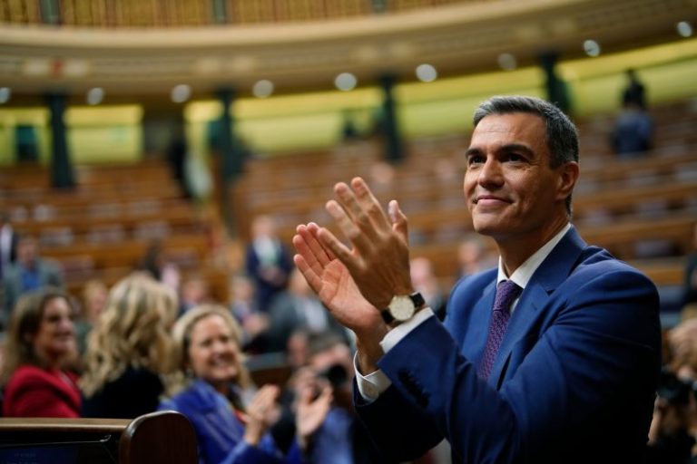 Spain’s Pedro Sanchez secures new term, ending four-month deadlock