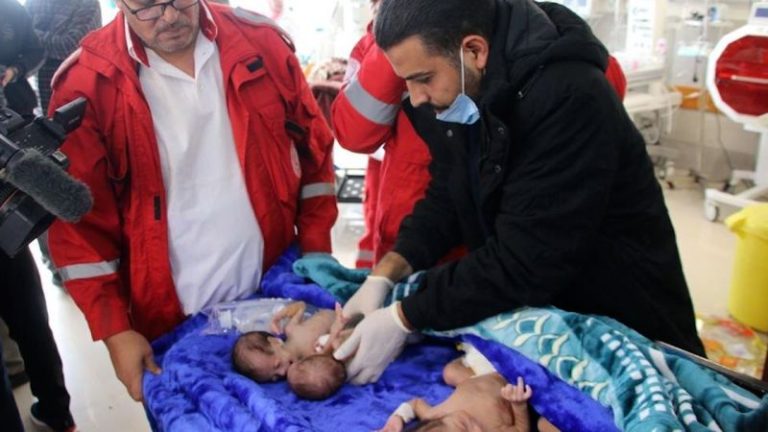 Premature, sick babies arrive in Egypt from Gaza after Al-Shifa evacuation
