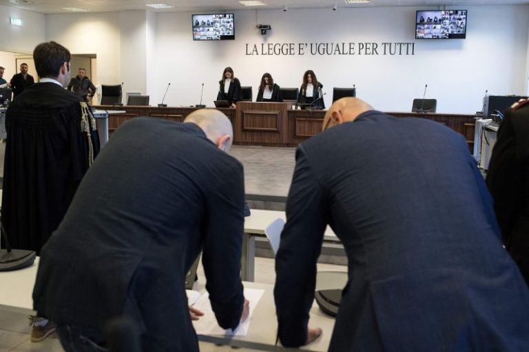 More than 200 mobsters jailed in one of Italy’s biggest mafia trials