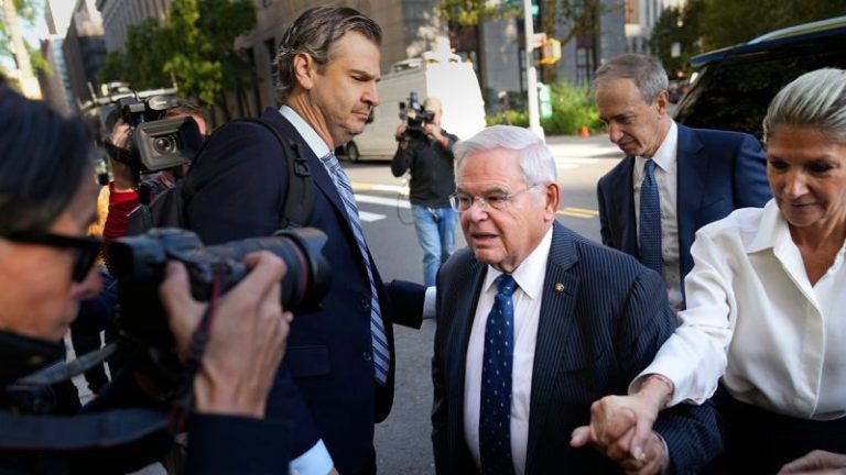 New Jersey Democrat organization that Sen Menendez used to chair endorses Tammy Murphy