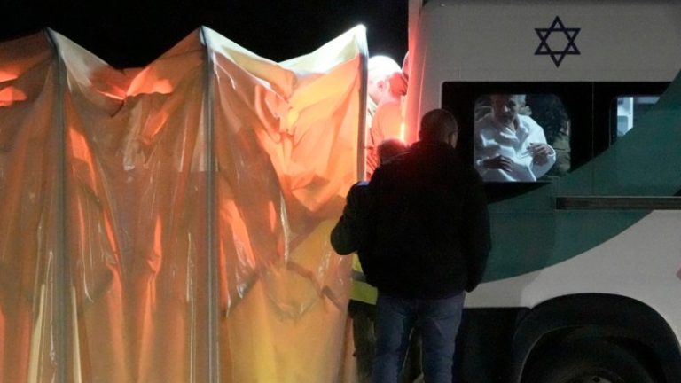 Hamas frees 16 more hostages, including 1 Israeli-American, on sixth day of cease-fire with Israel