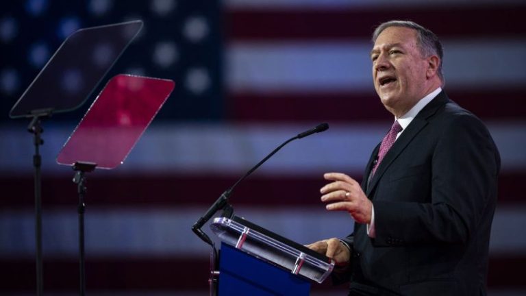 Pompeo slams Biden admin officials who signed dissent letter on Israel-Hamas: ‘Moral compass is broken’