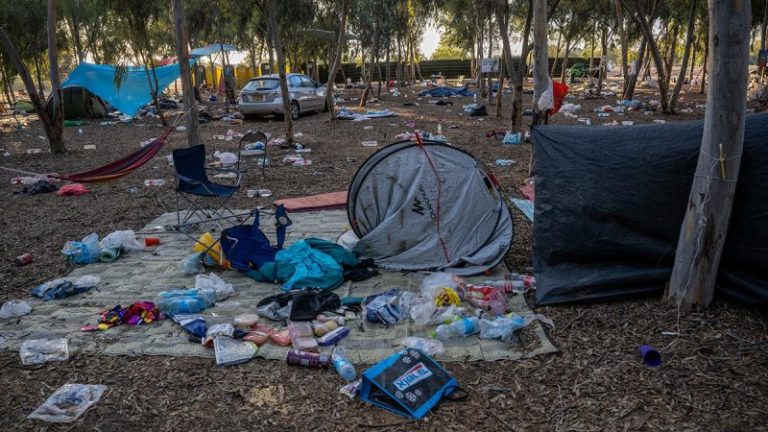 Netanyahu slams Palestinian Authority for denying that Hamas carried out massacre at Israeli music festival