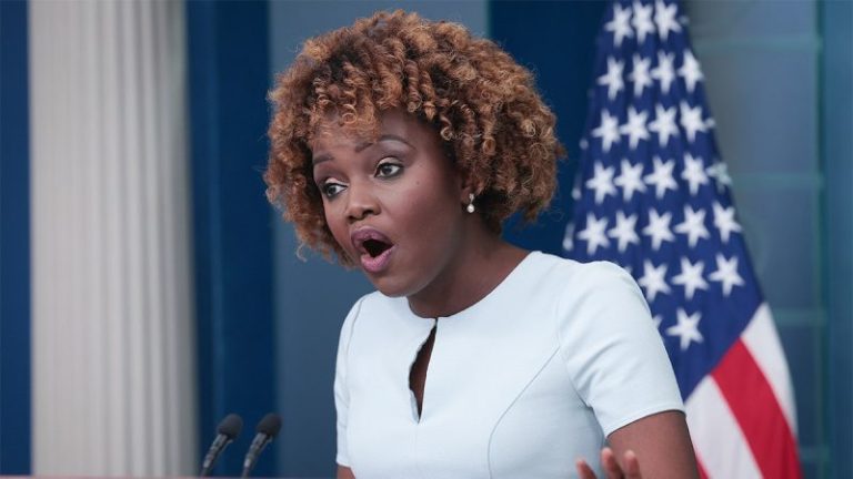 Jean-Pierre spikes football on GOP after election night, cites ‘extreme’ policy that gave Dems an edge