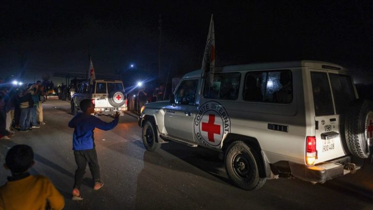 Israel-Hamas war: Identities of 11 recently-released Israeli hostages revealed