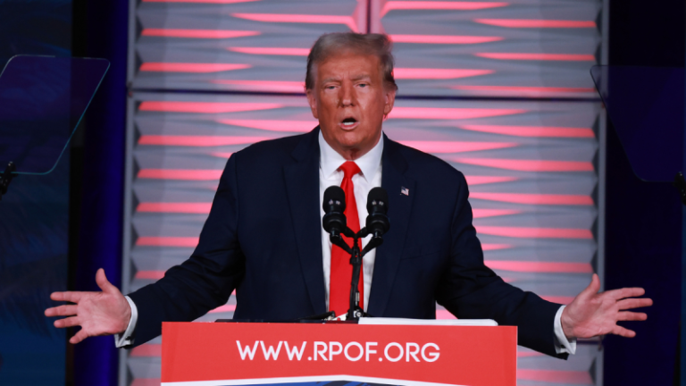 Trump calls to ban US entry for immigrants wanting to abolish Israel: ‘Not going to get in’