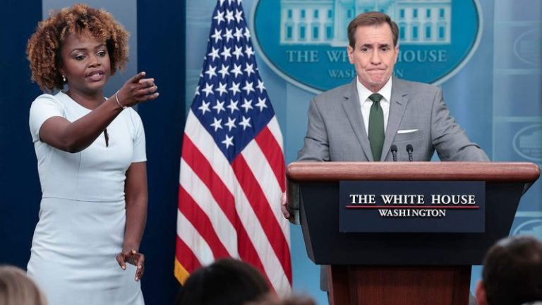 Israel to begin ‘4-hour pauses’ of military operations in northern Gaza, the White House says