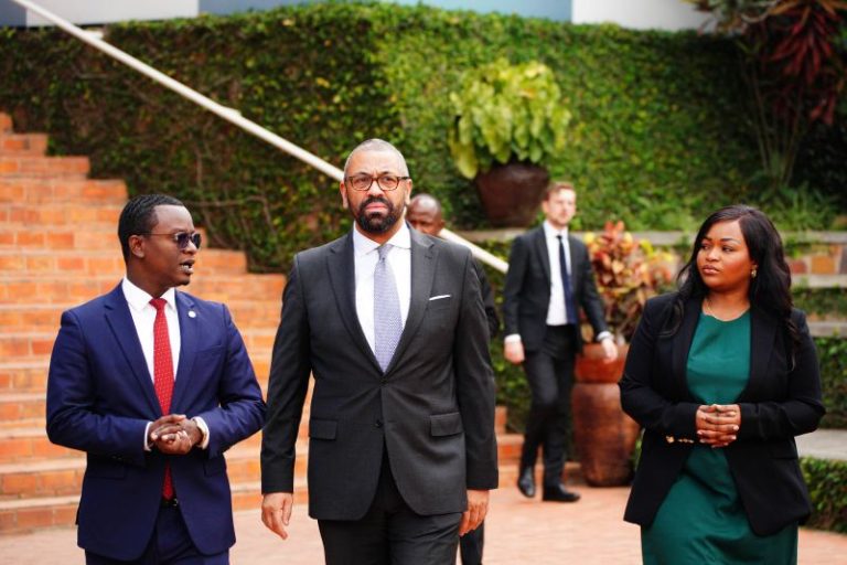 UK home secretary to sign new asylum treaty in Rwanda