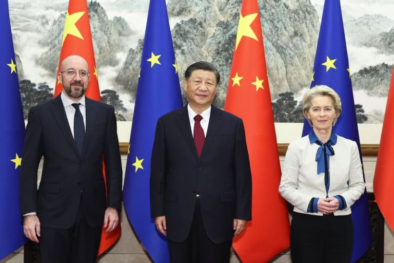 European leaders are in Beijing with a list of concerns. Will China’s Xi listen?