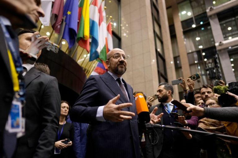 Hungary blocks Ukraine aid deal but EU opens door to membership talks