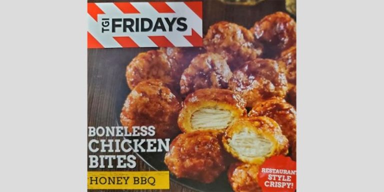 TGI Fridays-branded chicken bites sold at grocery stores nationwide recalled due to plastic contamination