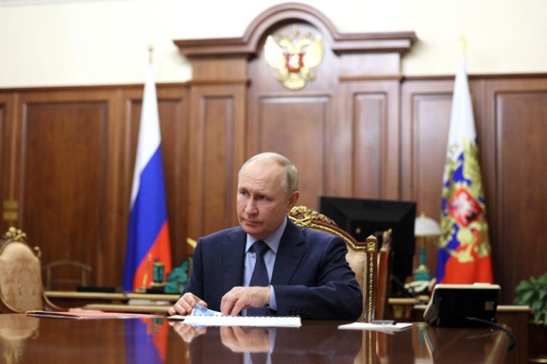 As 2023 draws to a close, Putin wants the world to think he is winning