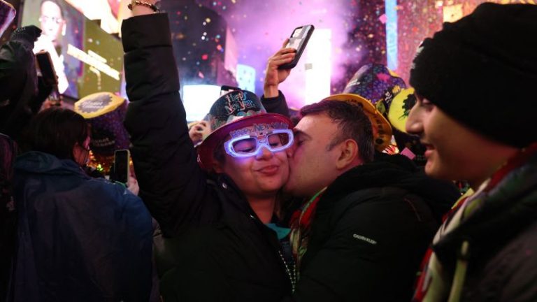 Follow the New Year around the world