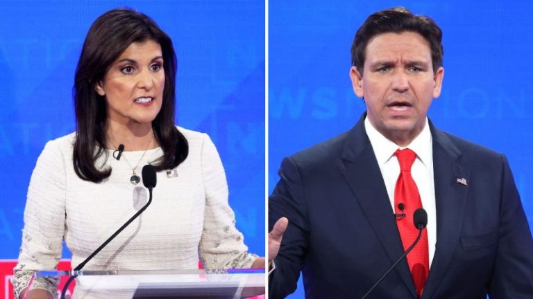 DeSantis, Haley spar over support for bathroom bills during their tenures as governor: ‘You are lying’