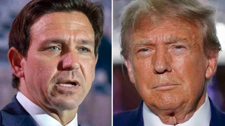 DeSantis challenges Trump: ‘Why are you running?’