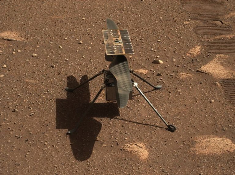 Mars Perseverance rover loses its trusty scout