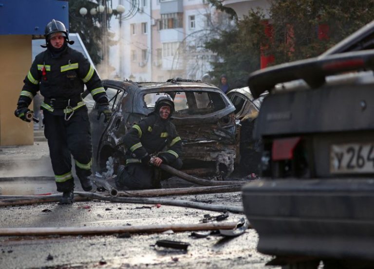 Residents flee Russia’s Belgorod region amid deadly cross-border attacks from Ukraine