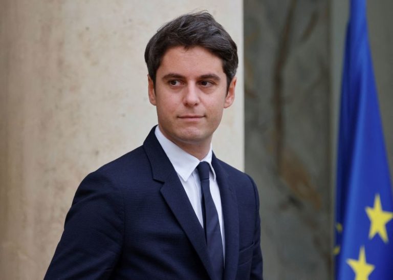 Gabriel Attal becomes France’s youngest and first openly gay prime minister