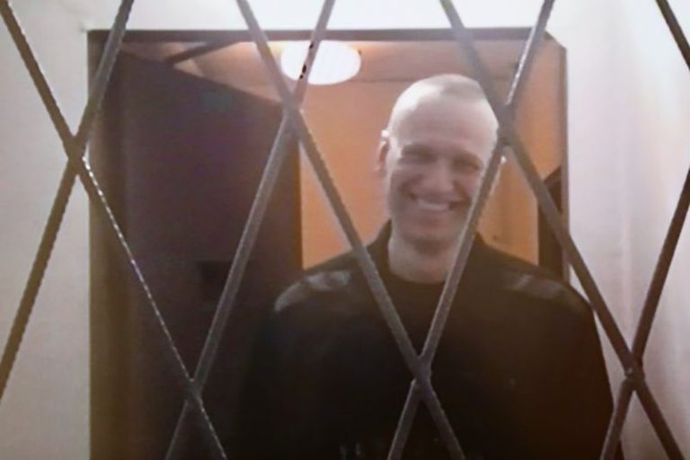 Navalny tells Russian court of ‘freezing’ conditions inside his Arctic prison