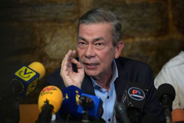 Venezuela’s opposition accuses Maduro government of ‘repressive escalation’ as court upholds election ban on candidate