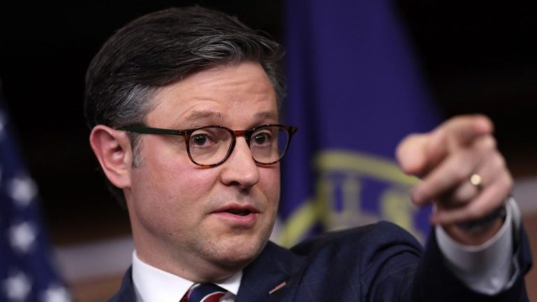 House GOP erupts in division over call to push Johnson out of speakership: ‘Working for Joe Biden’