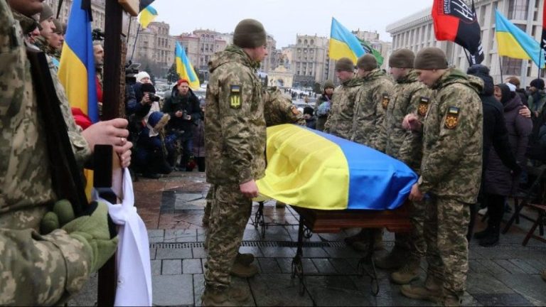 Russia and Ukraine swap hundreds of deceased soldiers’ remains