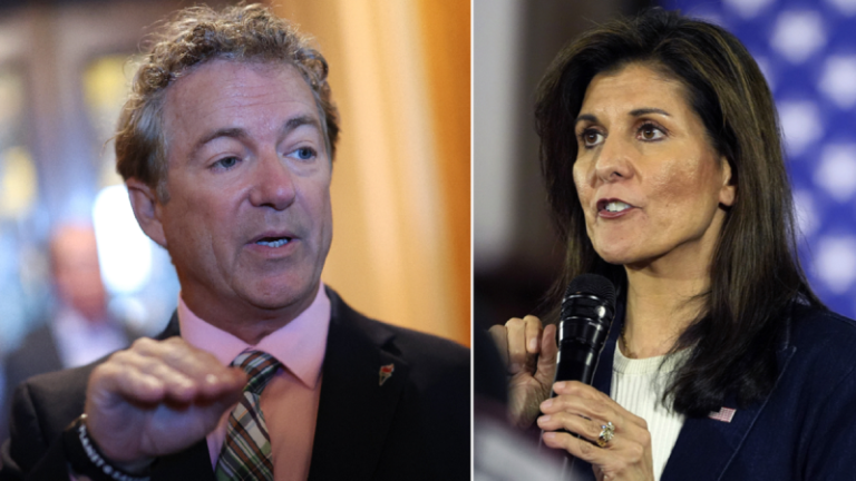 Rand Paul declares he is ‘never Nikki,’ weighs in on 2024 presidential race