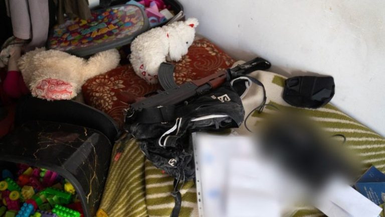 IDF raid alleged Hamas compound inside school, find terrorism-themed puzzle, toys among weapons cache