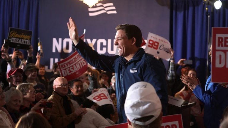 DeSantis to join Fox News for Iowa town hall hours after giving major address in Florida