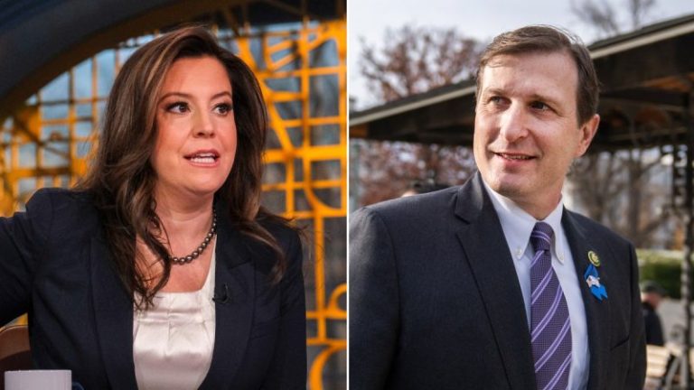 Stefanik hits back at House Democrat pushing to censure her: ‘Desperate free fall’