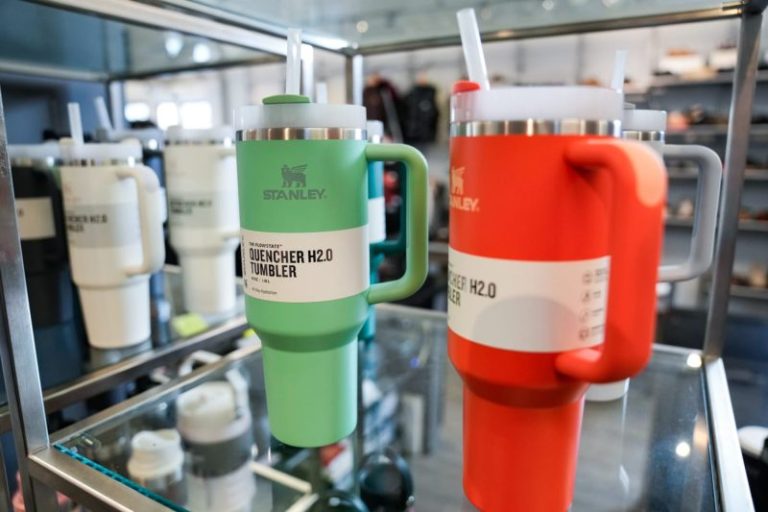 Stanley tumbler ‘quenchers’ maker is being sued over lead claims