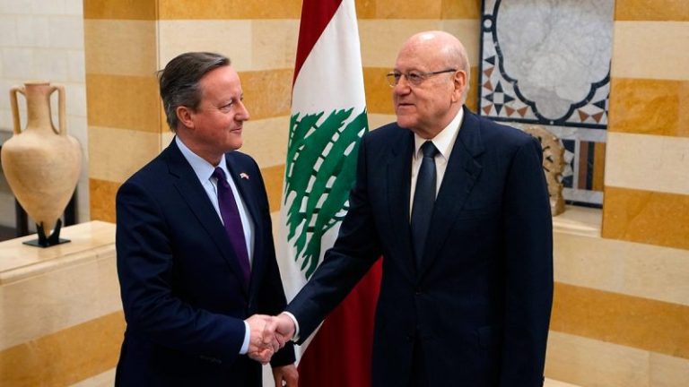 Britain could recognize independent Palestinian state before one is officially created, UK diplomat says