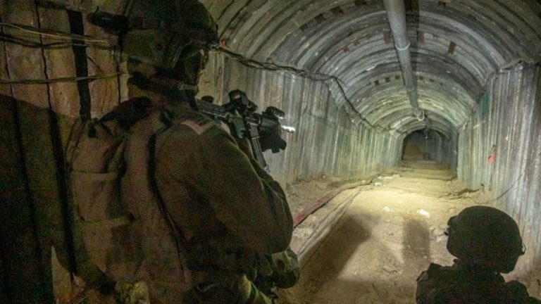 Hamas had command tunnel underneath UNRWA’s headquarters in Gaza, Israel says