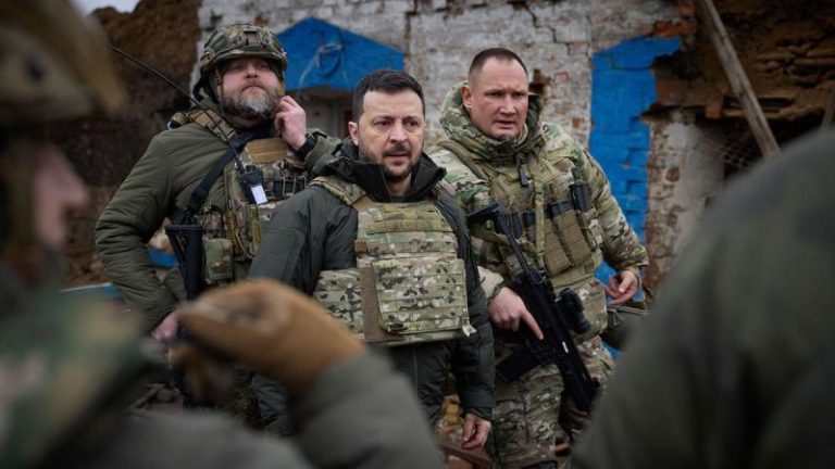 Zelenskyy fires top general as war with Russia nears second anniversary