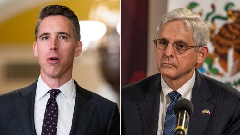 Hawley says Garland should invoke 25th Amendment if DOJ declines to charge Biden: ‘One or the other’