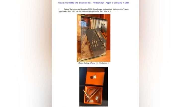 Hunter Biden lawyer says photo on his phone showed sawdust, not cocaine: ‘prosecution is flat out wrong’