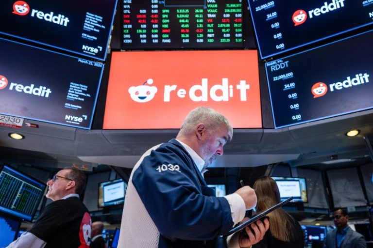 Reddit pops 48% in NYSE debut after selling shares at top of range