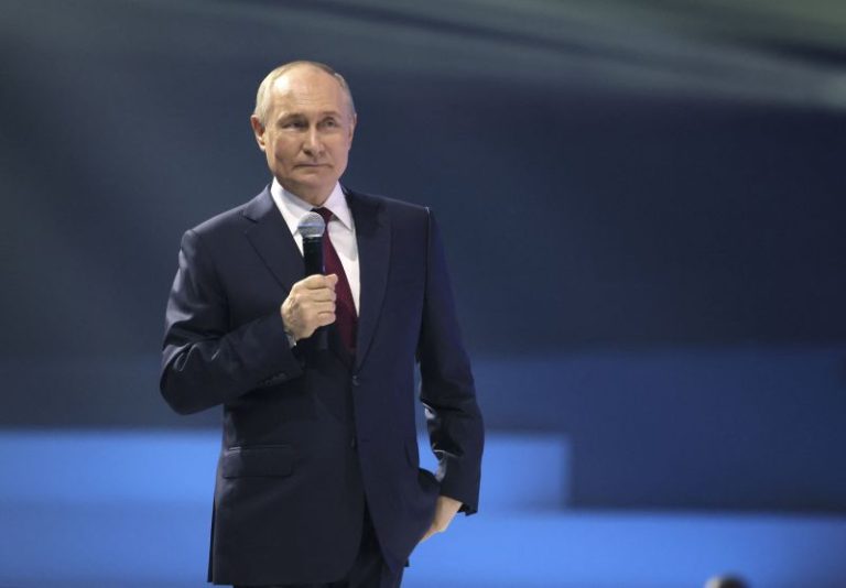 Putin is coasting towards another term in power. Here’s what you need to know about Russia’s presidential election