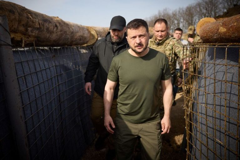 Ukraine ‘ran out of missiles’ to thwart Russian strike on power plant, Zelensky says