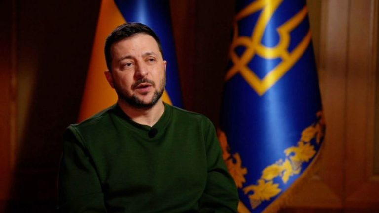 Ukraine ‘will lose the war’ if US fails to approve aid, says Zelensky