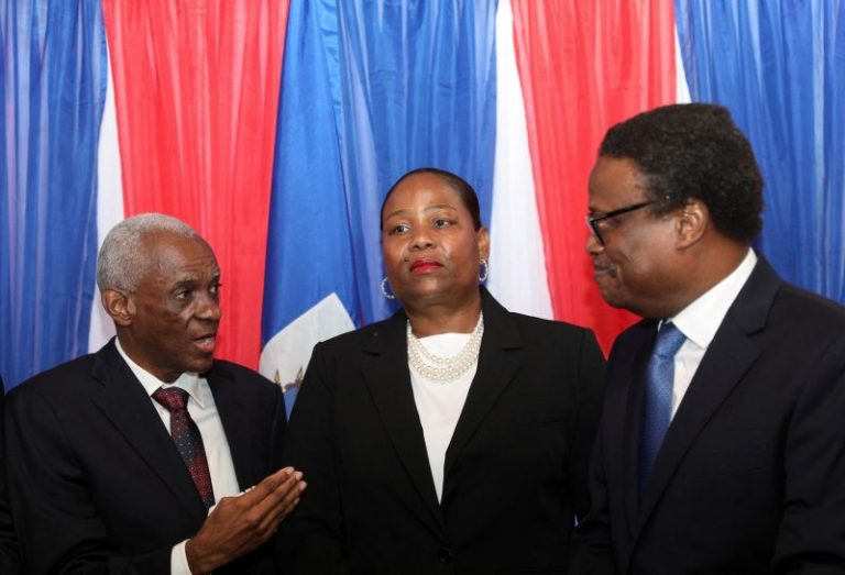 Haiti’s transitional government names new council president, proposes interim prime minister