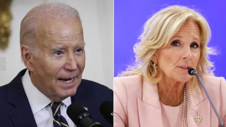 ‘History of anger problems’: Jill Biden mocked for hyping president as ‘calm’ and ‘steady’